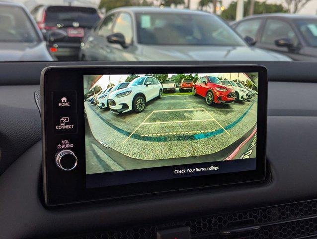 Photo of 2026 Modern Steel Metallic Honda HR-V
