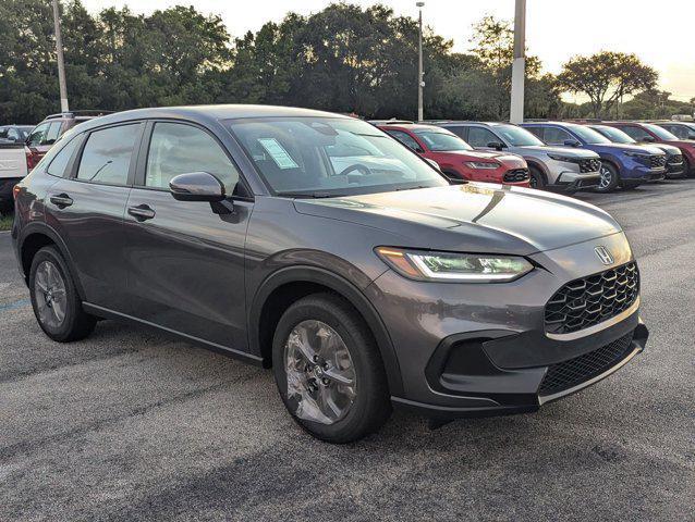 Photo of 2026 Modern Steel Metallic Honda HR-V