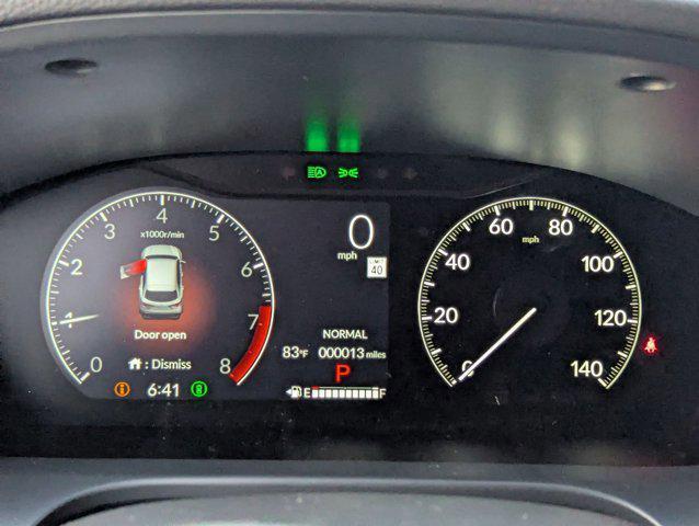 Photo of 2026 Modern Steel Metallic Honda HR-V