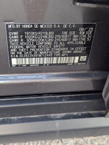 Photo of 2026 Modern Steel Metallic Honda HR-V