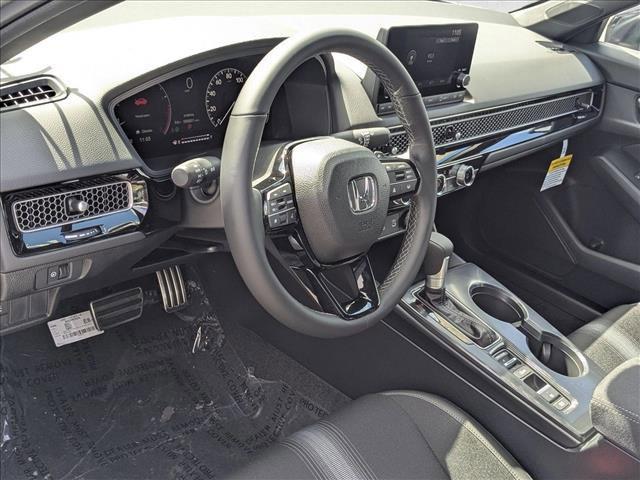 Photo of 2026 Solar Silver Metallic Honda Civic
