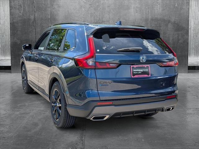 Photo of 2026 Crystal Black Pearl Honda CR-V Hybrid