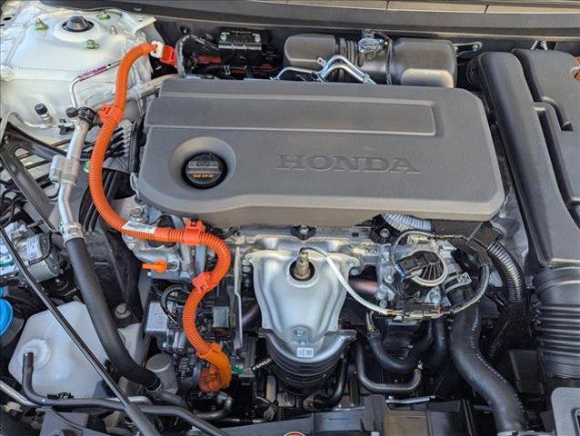Photo of 2025 Platinum White Pearl Honda Accord Hybrid
