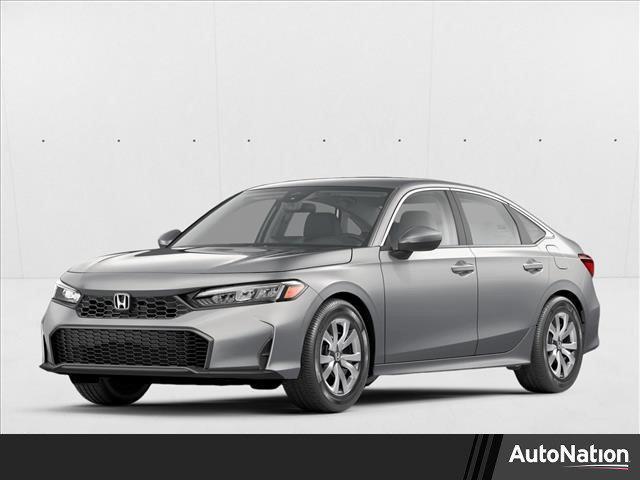 Photo of 2026 Solar Silver Metallic Honda Civic
