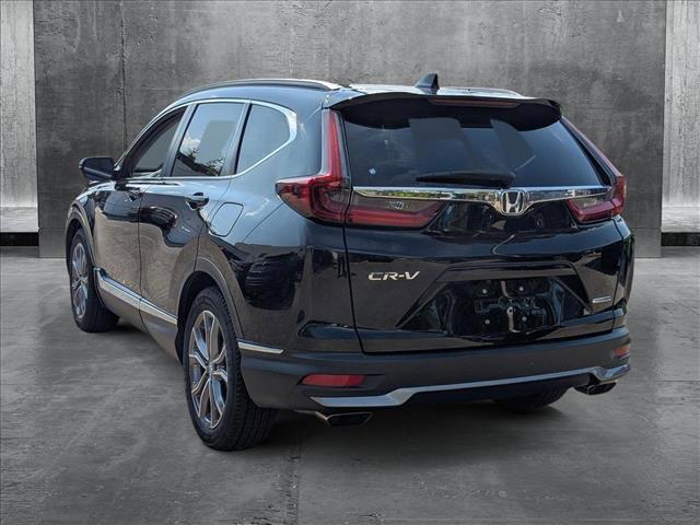 Photo of 2021 Crystal Black Pearl Honda CR-V