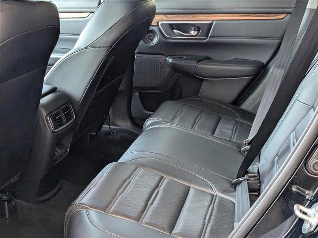 Photo of 2021 Crystal Black Pearl Honda CR-V