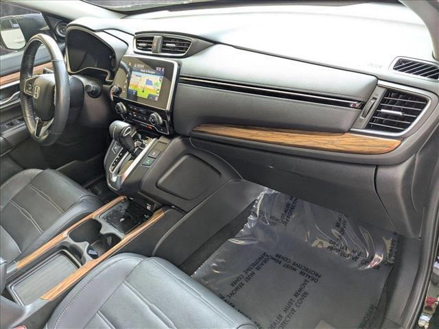 Photo of 2021 Crystal Black Pearl Honda CR-V
