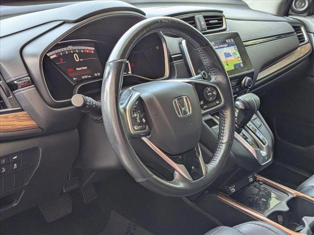 Photo of 2021 Crystal Black Pearl Honda CR-V