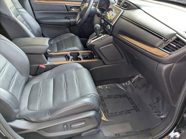 Photo of 2021 Crystal Black Pearl Honda CR-V