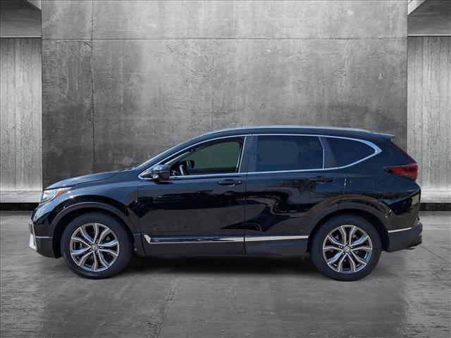 Photo of 2021 Crystal Black Pearl Honda CR-V