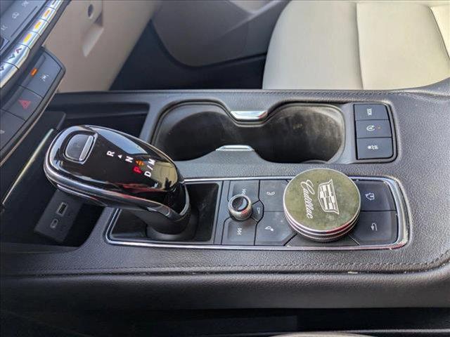 Photo of 2023 Stellar Black Metallic Cadillac XT4