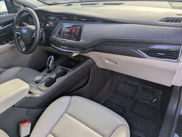Photo of 2023 Stellar Black Metallic Cadillac XT4