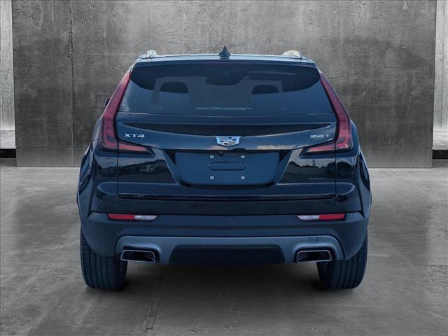 Photo of 2023 Stellar Black Metallic Cadillac XT4