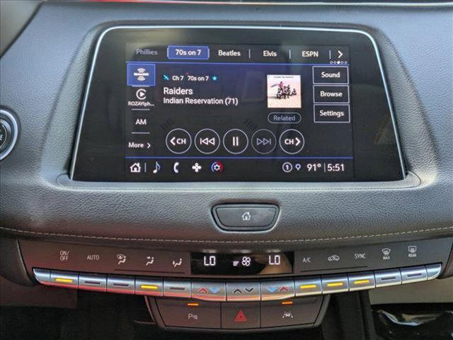 Photo of 2023 Stellar Black Metallic Cadillac XT4