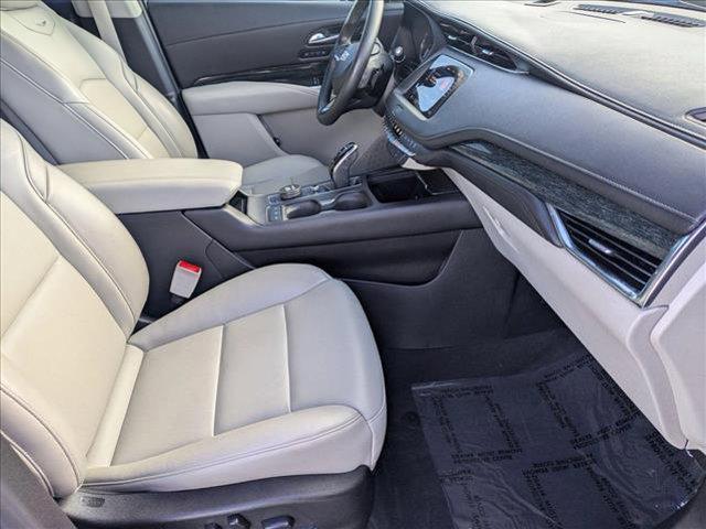Photo of 2023 Stellar Black Metallic Cadillac XT4