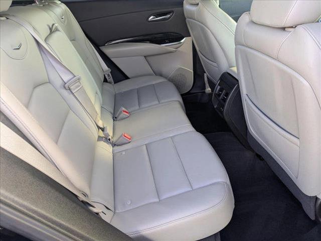 Photo of 2023 Stellar Black Metallic Cadillac XT4