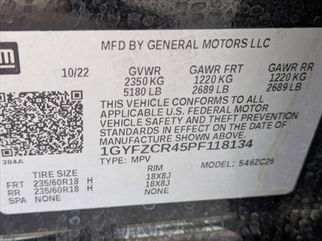 Photo of 2023 Stellar Black Metallic Cadillac XT4