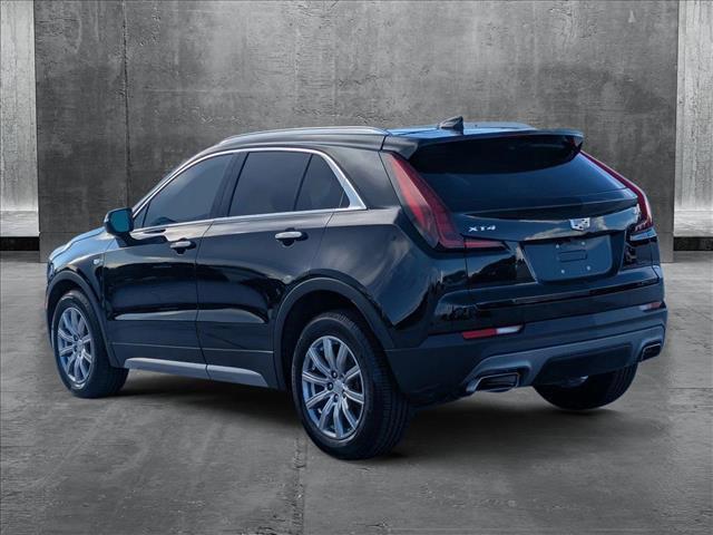 Photo of 2023 Stellar Black Metallic Cadillac XT4