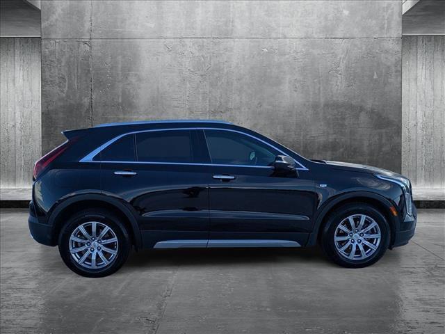 Photo of 2023 Stellar Black Metallic Cadillac XT4