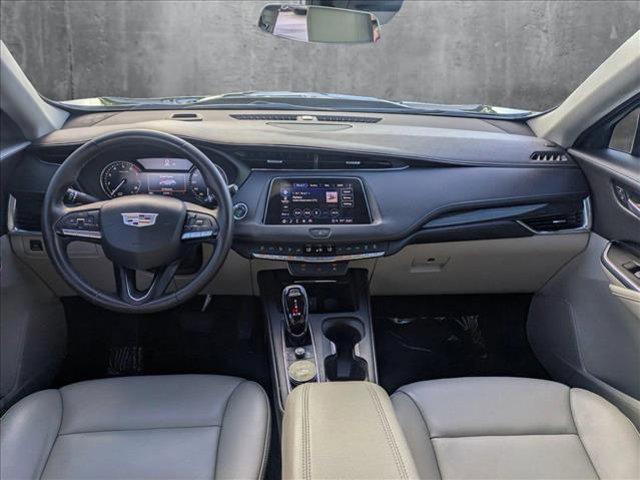 Photo of 2023 Stellar Black Metallic Cadillac XT4