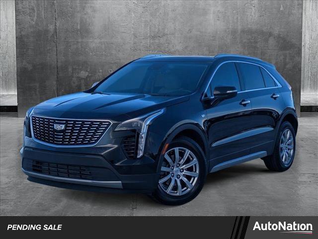 Photo of 2023 Stellar Black Metallic Cadillac XT4