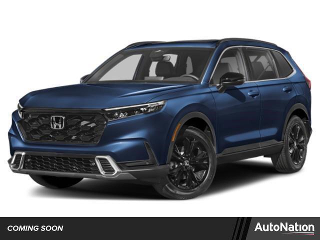 Photo of 2026 Canyon River Blue Metallic Honda CR-V Hybrid