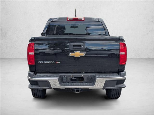 Photo of 2018 Black Chevrolet Colorado