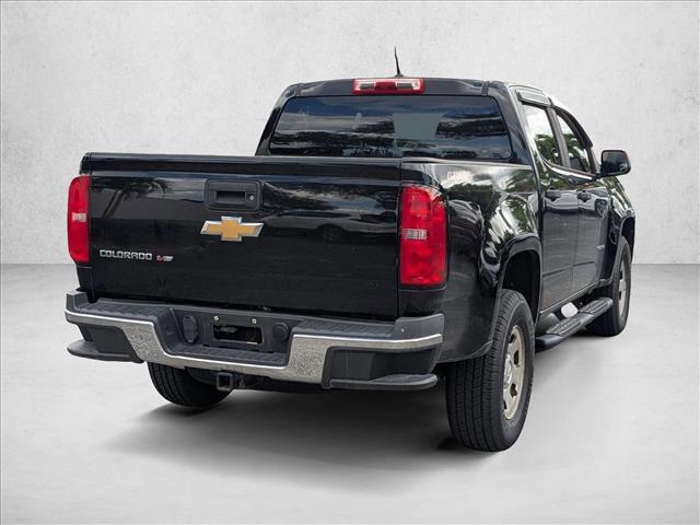 Photo of 2018 Black Chevrolet Colorado