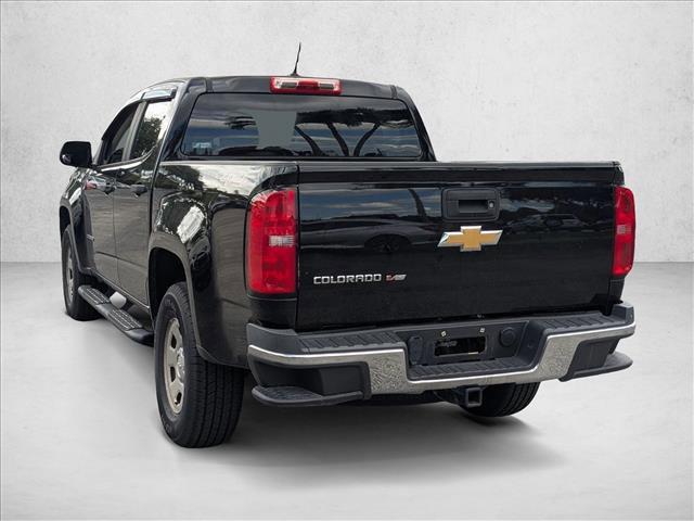 Photo of 2018 Black Chevrolet Colorado