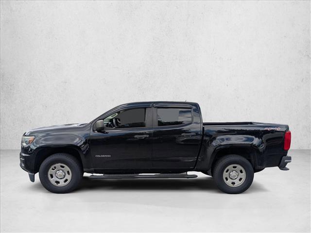 Photo of 2018 Black Chevrolet Colorado