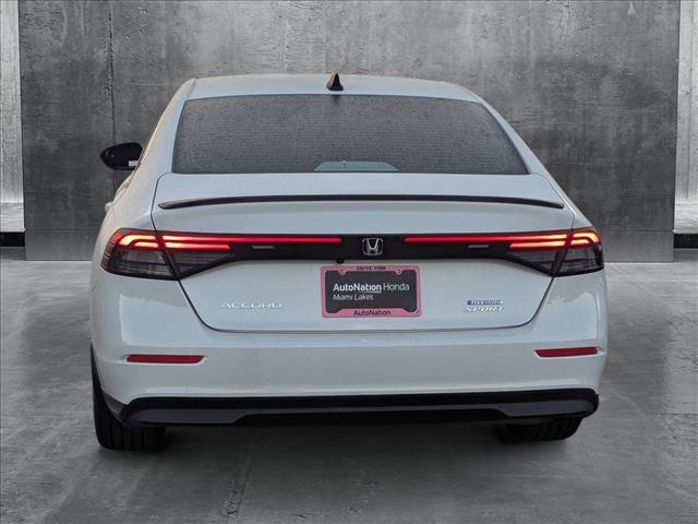 Photo of 2025 Crystal Black Pearl Honda Accord Hybrid