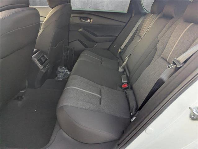 Photo of 2025 Crystal Black Pearl Honda Accord Hybrid