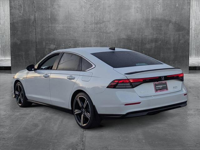 Photo of 2025 Crystal Black Pearl Honda Accord Hybrid