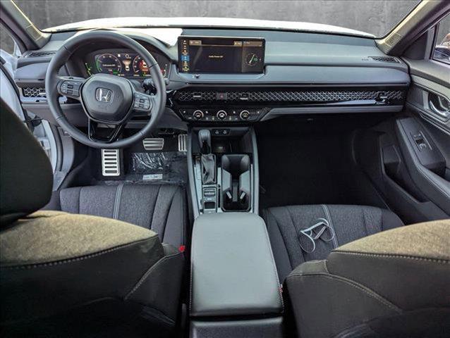 Photo of 2025 Crystal Black Pearl Honda Accord Hybrid