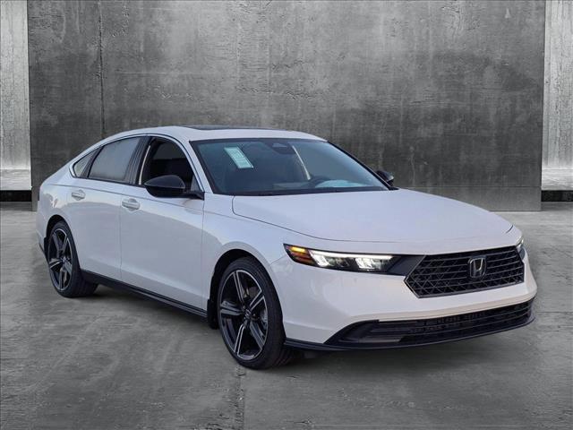 Photo of 2025 Crystal Black Pearl Honda Accord Hybrid