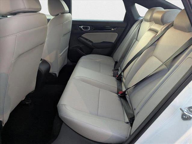 Photo of 2025 Platinum White Pearl Honda Civic Hybrid