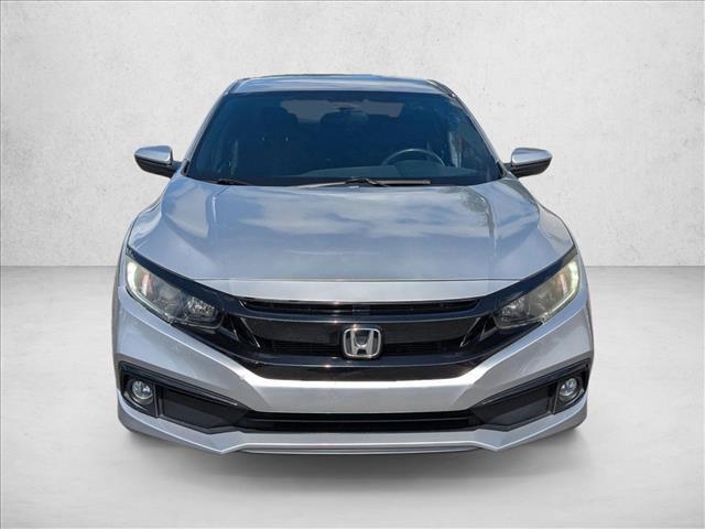 Photo of 2020 Modern Steel Metallic Honda Civic