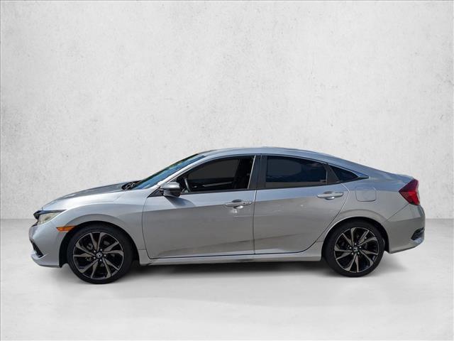 Photo of 2020 Modern Steel Metallic Honda Civic