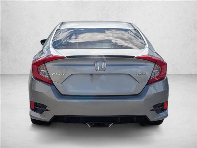 Photo of 2020 Modern Steel Metallic Honda Civic