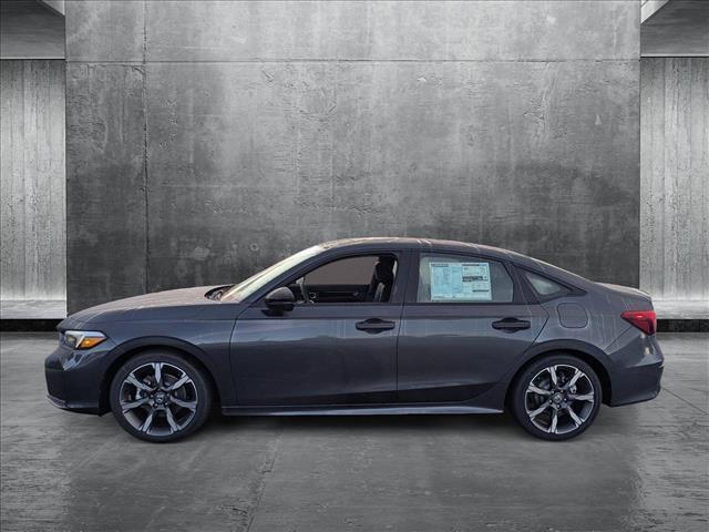 Photo of 2025 Meteorite Gray Metallic Honda Civic Hybrid