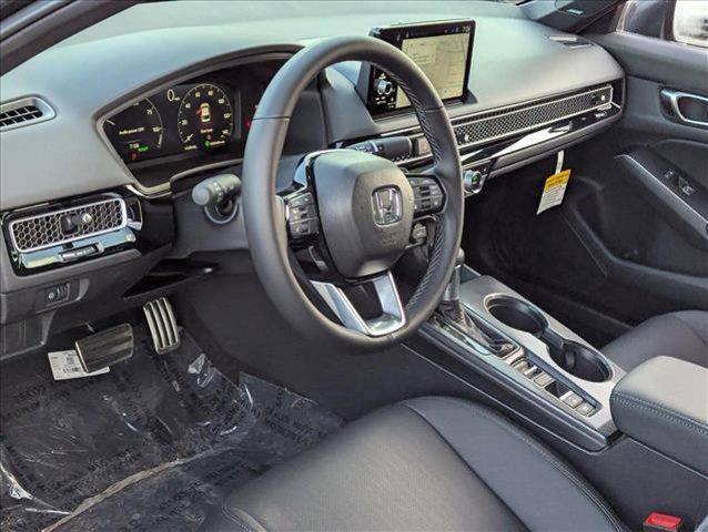Photo of 2025 Meteorite Gray Metallic Honda Civic Hybrid