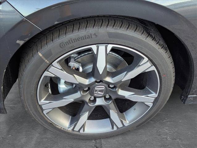 Photo of 2025 Meteorite Gray Metallic Honda Civic Hybrid