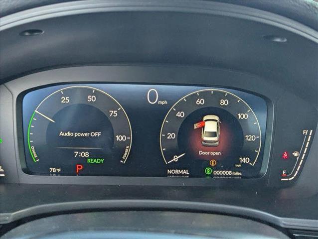 Photo of 2025 Meteorite Gray Metallic Honda Civic Hybrid