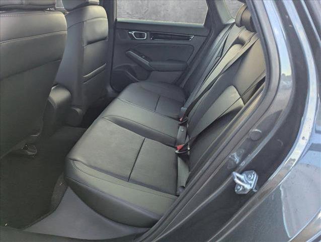 Photo of 2025 Meteorite Gray Metallic Honda Civic Hybrid