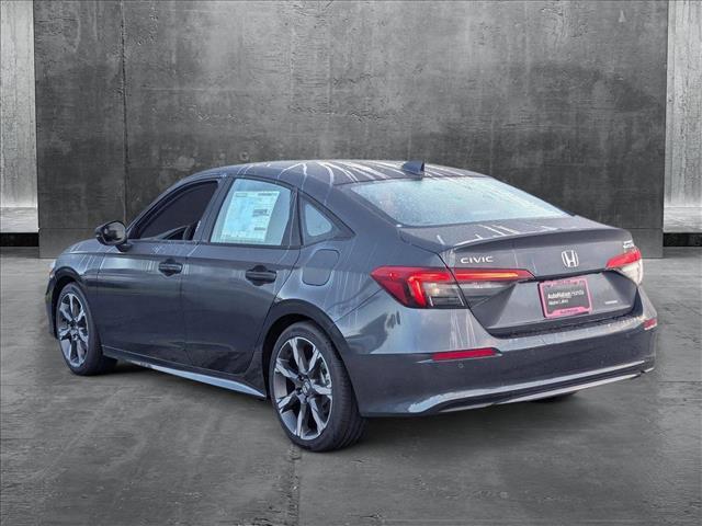 Photo of 2025 Meteorite Gray Metallic Honda Civic Hybrid