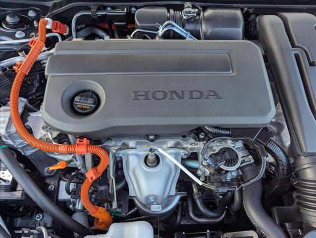 Photo of 2025 Meteorite Gray Metallic Honda Civic Hybrid