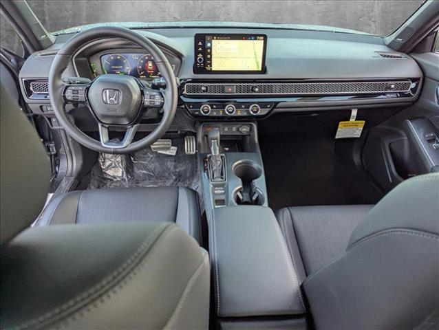 Photo of 2025 Meteorite Gray Metallic Honda Civic Hybrid