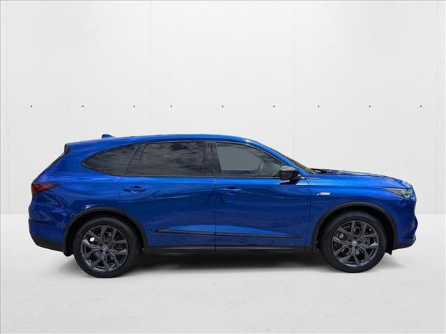 Photo of 2023 Apex Blue Pearl Acura MDX