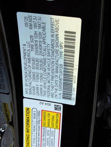 Photo of 2026 Crystal Black Pearl Honda CR-V Hybrid