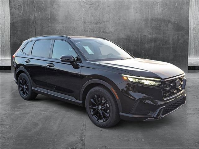 Photo of 2026 Crystal Black Pearl Honda CR-V Hybrid